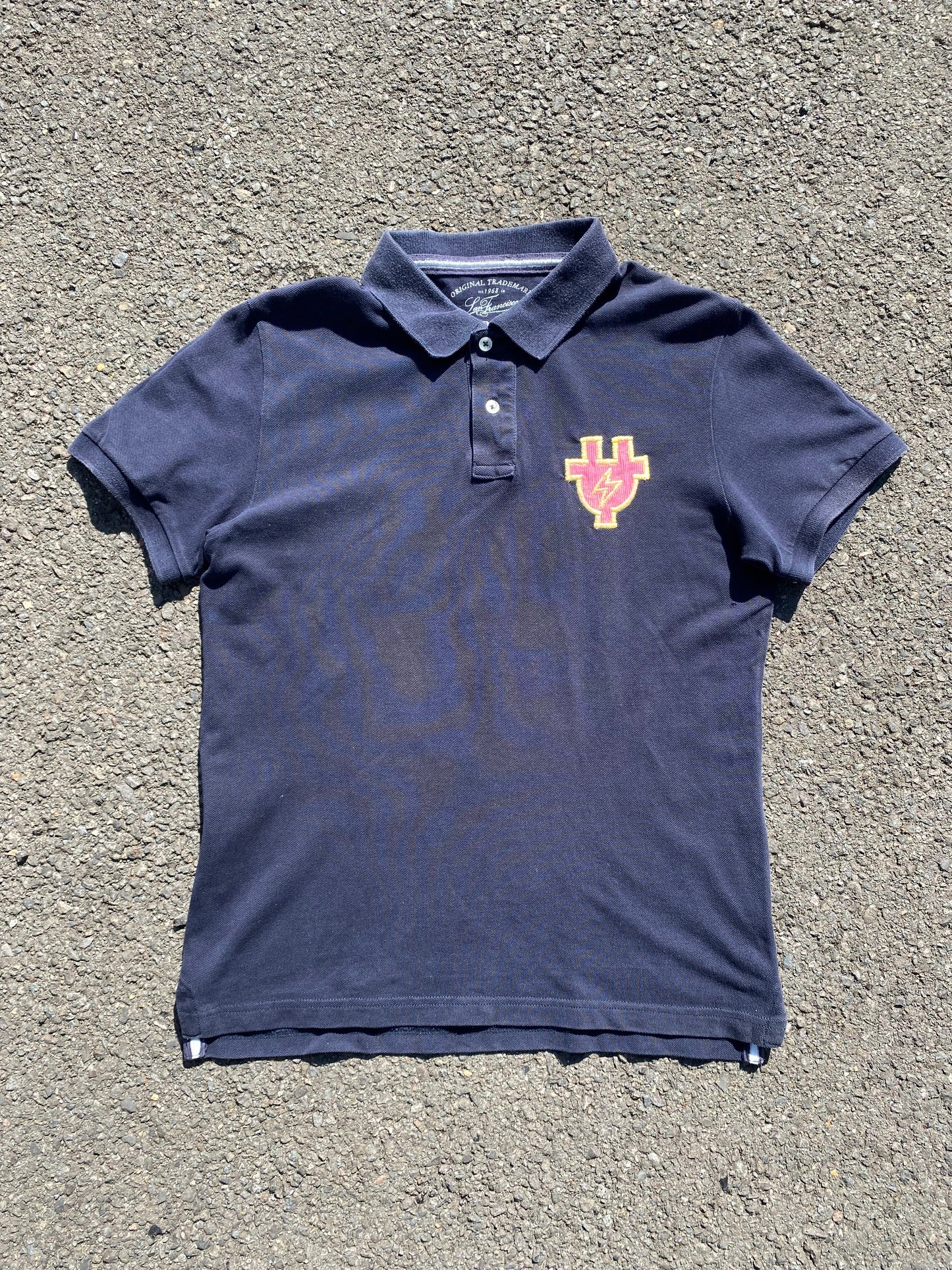 Polo Bordado PLUG #1 (M)