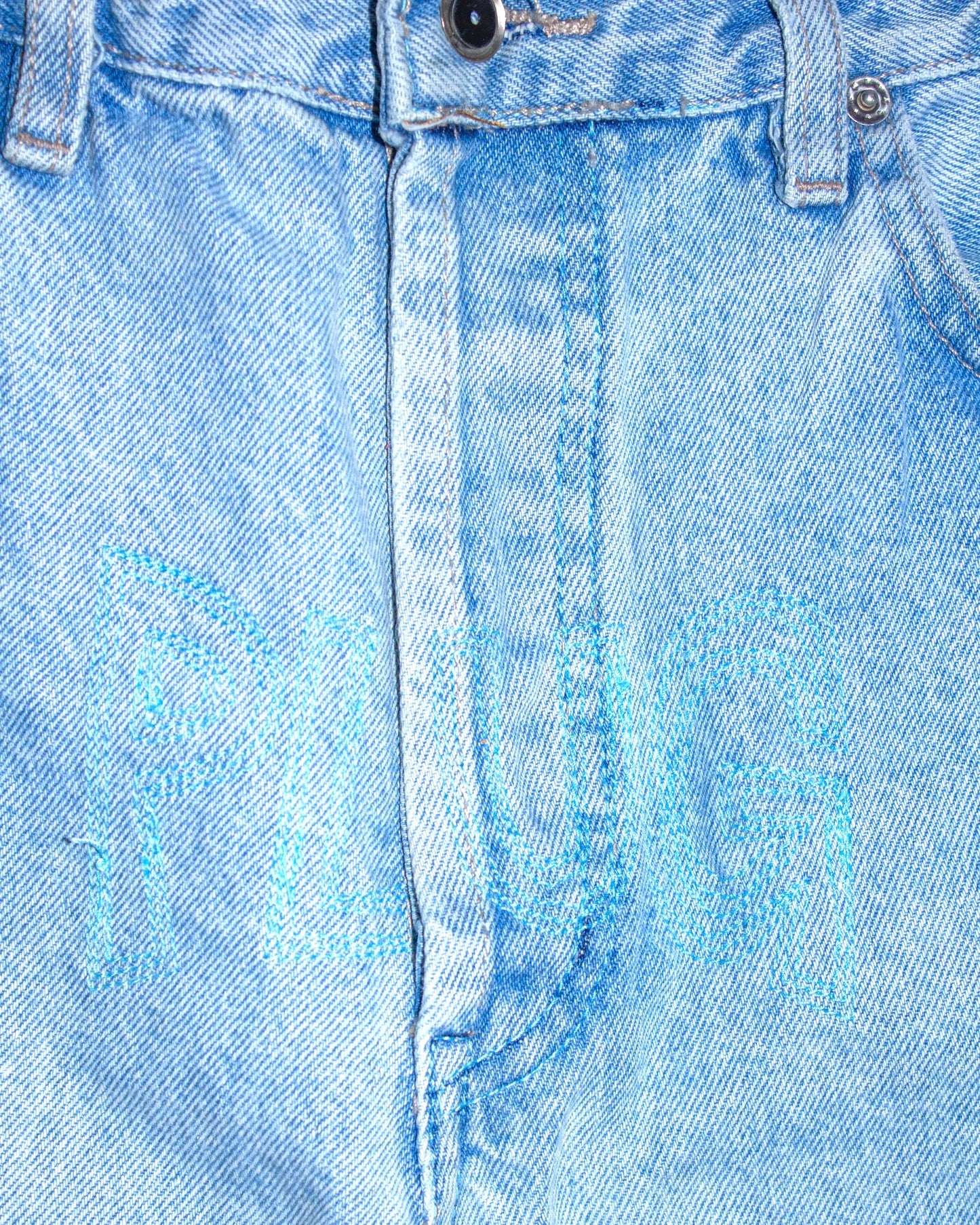 Flared Jeans Plug (Upcycled)
