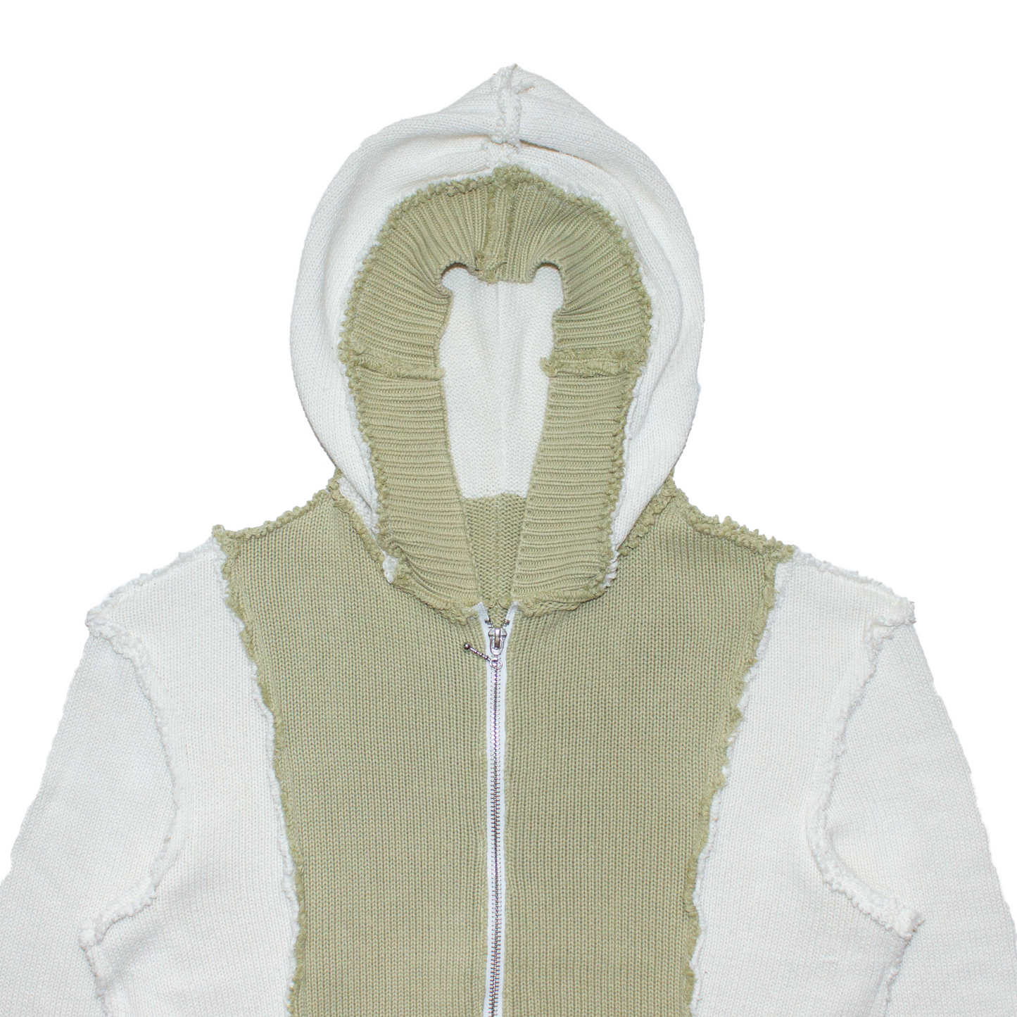 Hooded Lagarto Knit (XS)