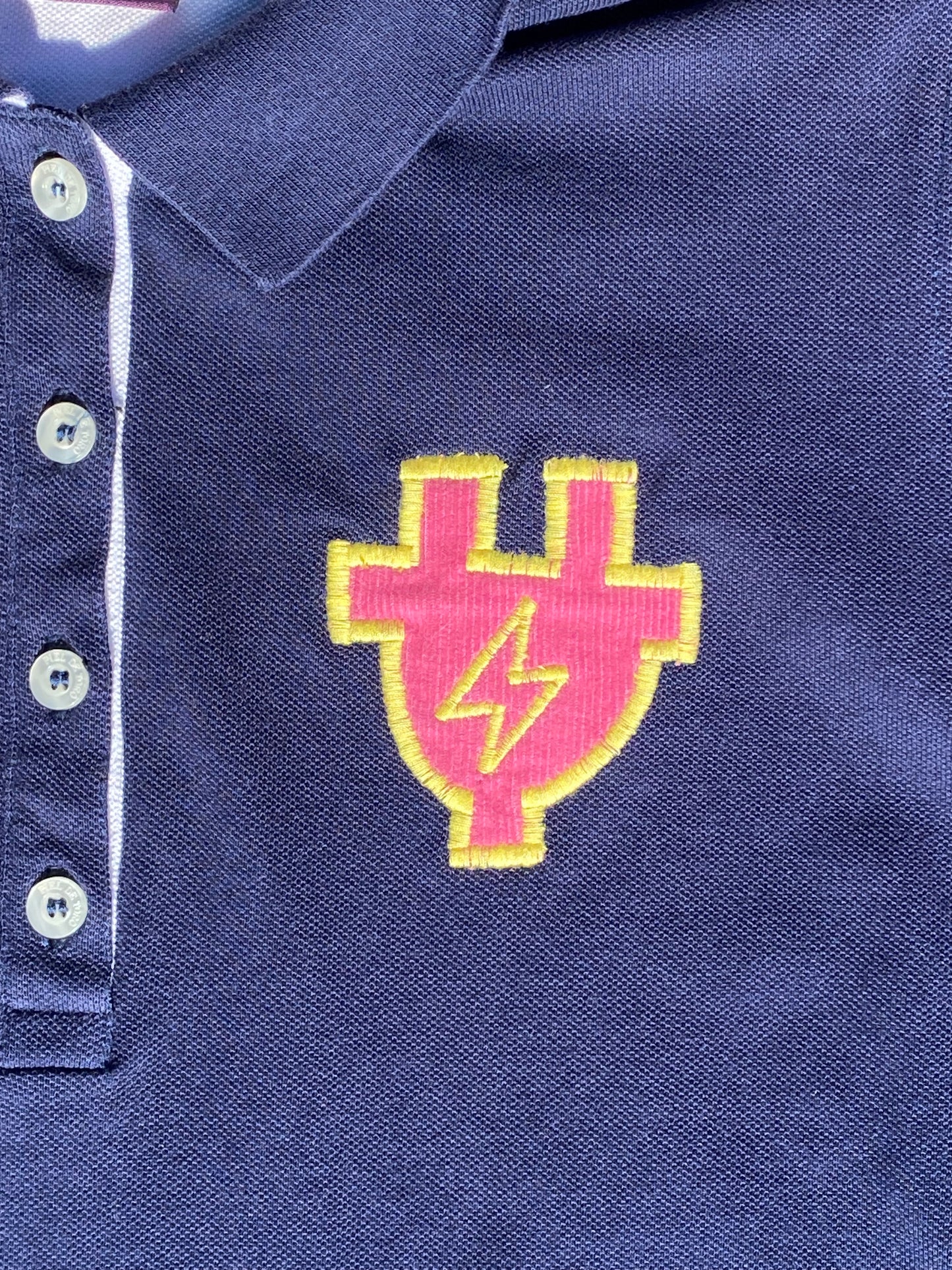 Polo Bordado PLUG #4 (M)